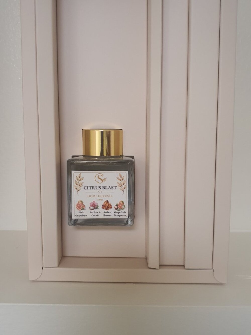 Home Reed Diffuser - Citrus Blast 50ML - Picture 6 of 7